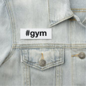 GYMハッシュタグ 名札 (インサイチュ)