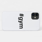 GYMハッシュタグ Case-Mate iPhoneケース (裏面(横))