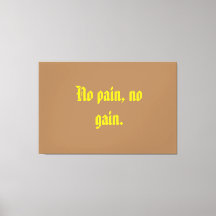 GYMモチベーション引用文とライトブラウン