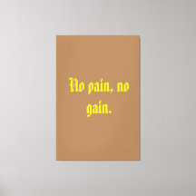 GYMモチベーション引用文とライトブラウン