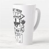 Gym カフェラテマグ (右アングル)