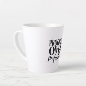 Gym and Success Motivation カフェラテマグ (左アングル)