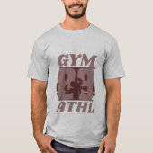 gym athl tシャツ (正面)