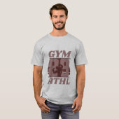 gym athl tシャツ (正面フル)