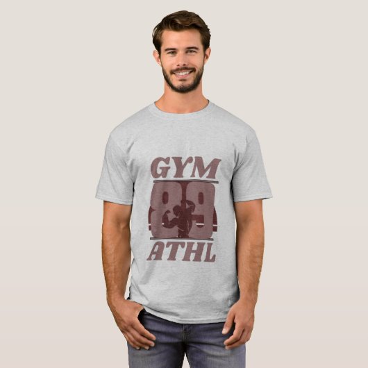 gym athl tシャツ (正面フル)