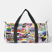 Gym bags ダッフルバッグ (正面)