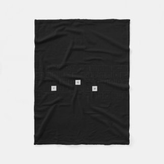 Gym Bodybuilding  フリースブランケット