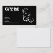 GYM Bodybuilding 名刺 (正面/裏面)