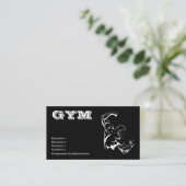 GYM Bodybuilding 名刺 (スタンド正面)