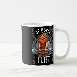Gym Bodybuilding Training Of Norse I Lift Viking  コーヒーマグカップ