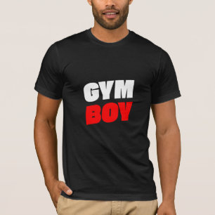Gym Boy – ジムTシャツ Tシャツ