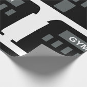 Gym Building ラッピングペーパー