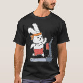 Gym Bunny Gym Buddy Tシャツ (正面)