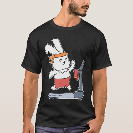 Gym Bunny Gym Buddy Tシャツ (正面)
