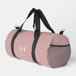 Gym Dance Bag | Monogram Initials Name Duffle Bag ダッフルバッグ