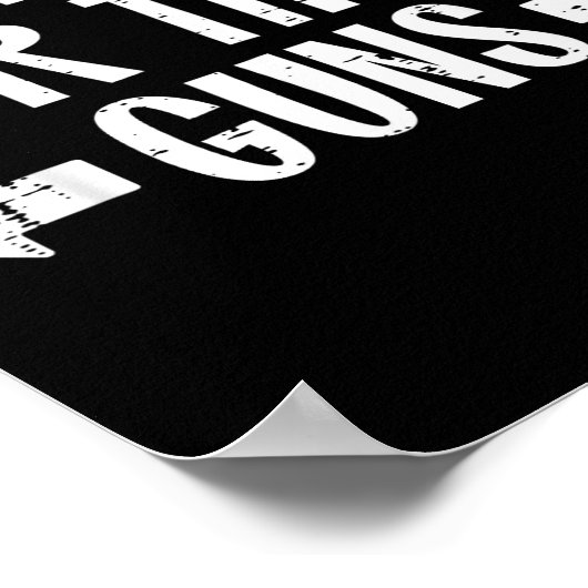 Gym Dont Need Permit For These Guns Funny Workout  ポスター (角)