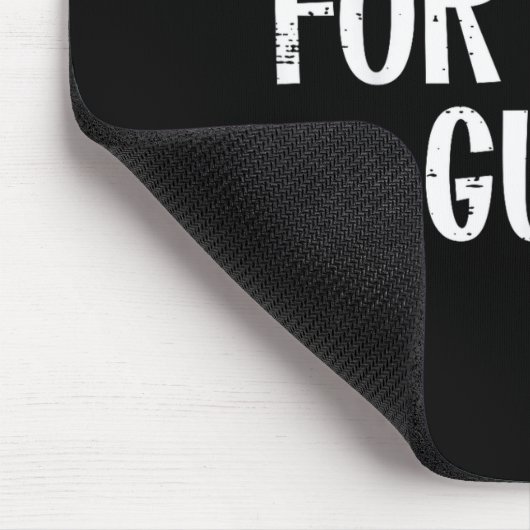 Gym Dont Need Permit For These Guns Funny Workout  マウスパッド (コーナー)