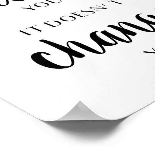 Gym, Exercise, Workout Motivational Wall Art ポスター (角)