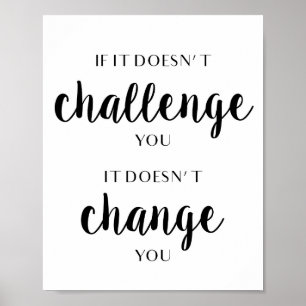 Gym, Exercise, Workout Motivational Wall Art ポスター