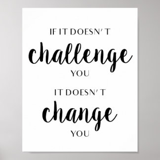 Gym, Exercise, Workout Motivational Wall Art ポスター