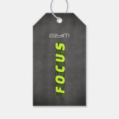 Gym Focus ギフトタグ (正面)