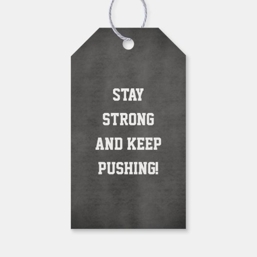 Gym Focus ギフトタグ (裏面)