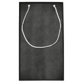 GYM FOCUS Modern Fitness スモールペーパーバッグ (裏面)