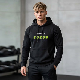 GYM FOCUS Modern Fitness パーカ