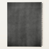 GYM FOCUS Modern Fitness プランナー手帳 (裏面)