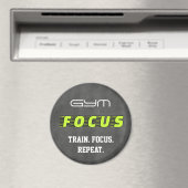 Gym Focus motivational マグネット (インサイチュ (食洗機))