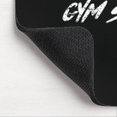 Gym Funny Weightlifting Bodybuilding Workout Power マウスパッド (コーナー)