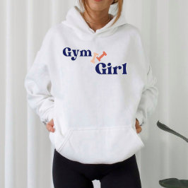 Gym Girl Workout  Motivation  パーカ