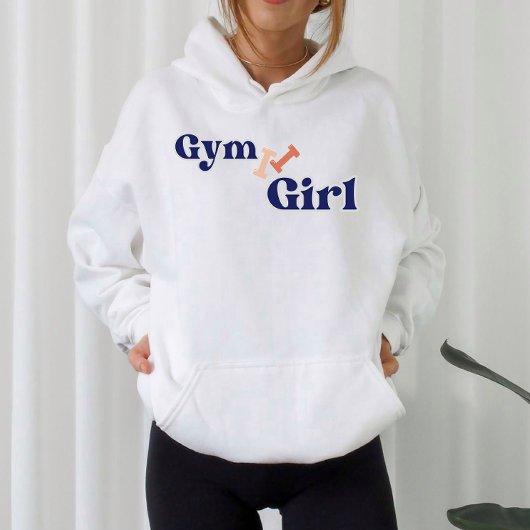 Gym Girl Workout  Motivation  パーカ