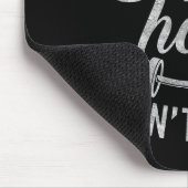 Gym Hair Dont Care Funny Workout Bodybuilding  マウスパッド (コーナー)