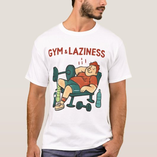 Gym? I Thought You Said Nap Time Shirt Tシャツ (正面)