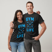 Gym Life Est. 2026 – New Chapter Fitness Tee Tシャツ (ユニセックス)