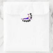 Gym lover ラウンドシール (バッグ)