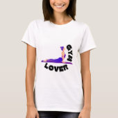 Gym lover tシャツ (正面)