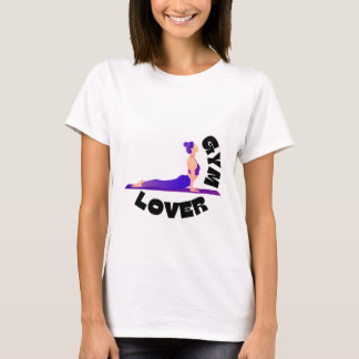 Gym lover tシャツ