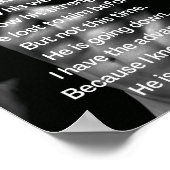 Gym Male Muscles | Guy Workout Motivation Poster ポスター (角)