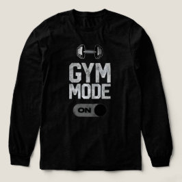 Gym Mode ON | Fitness Workout Motivation Design トライブレンドＴシャツ