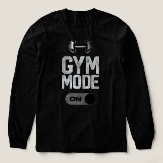 Gym Mode ON | Fitness Workout Motivation Design トライブレンドＴシャツ