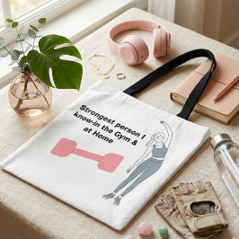 Gym mothers day gift for fitness mom  トートバッグ