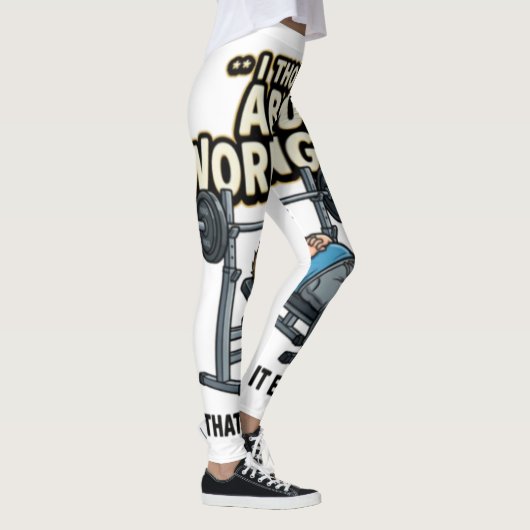 Gym motivation レギンス (右)