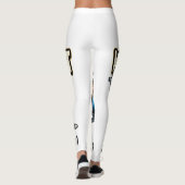 Gym motivation レギンス (裏面)