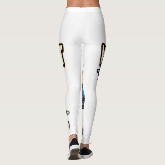 Gym motivation レギンス (裏面)