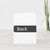 Gym Motivation Funny 0 Fors Given Men's  カード (正面)