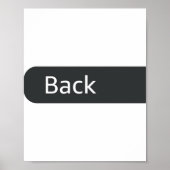 Gym Motivation Funny 0 Fors Given Men's  ポスター (正面)