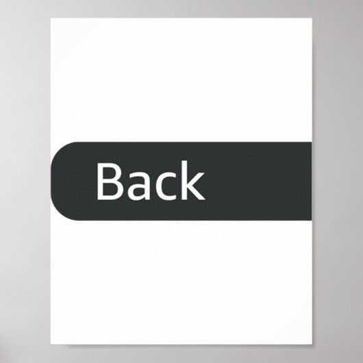 Gym Motivation Funny 0 Fors Given Men's  ポスター (正面)