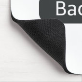 Gym Motivation Funny 0 Fors Given Men's マウスパッド (コーナー)